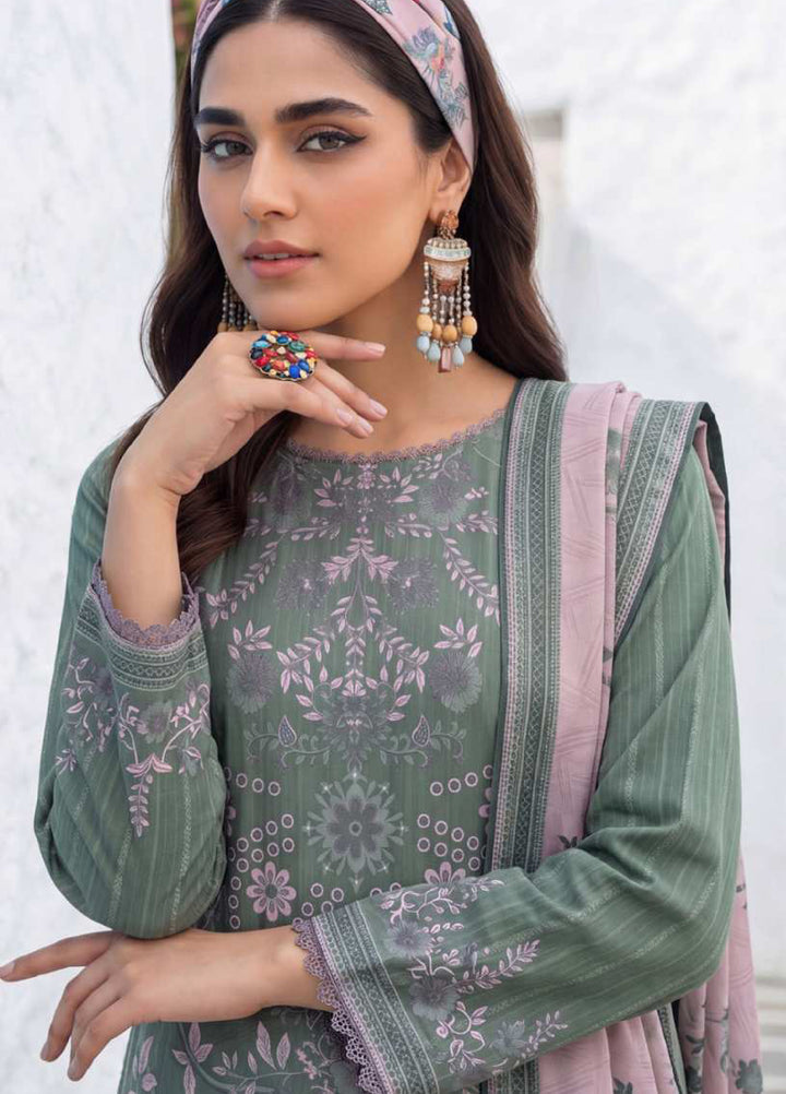 Coco Cords by Al Zohaib Unstitched Printed Lawn 3 Piece Suit AZ26UCL-5 - Casual Collection