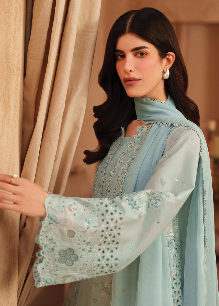Iznik Unstitched Embroidered Lawn 3 Piece Suit IZ26ULE EL-05 - Eid Collection