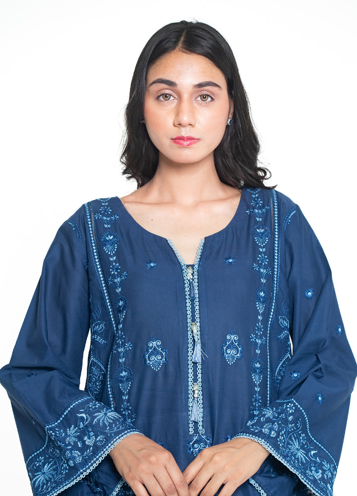 Zyna RTW Embroidered Lawn 3 Piece Suit ZY26ULS Amia - Summer Collection