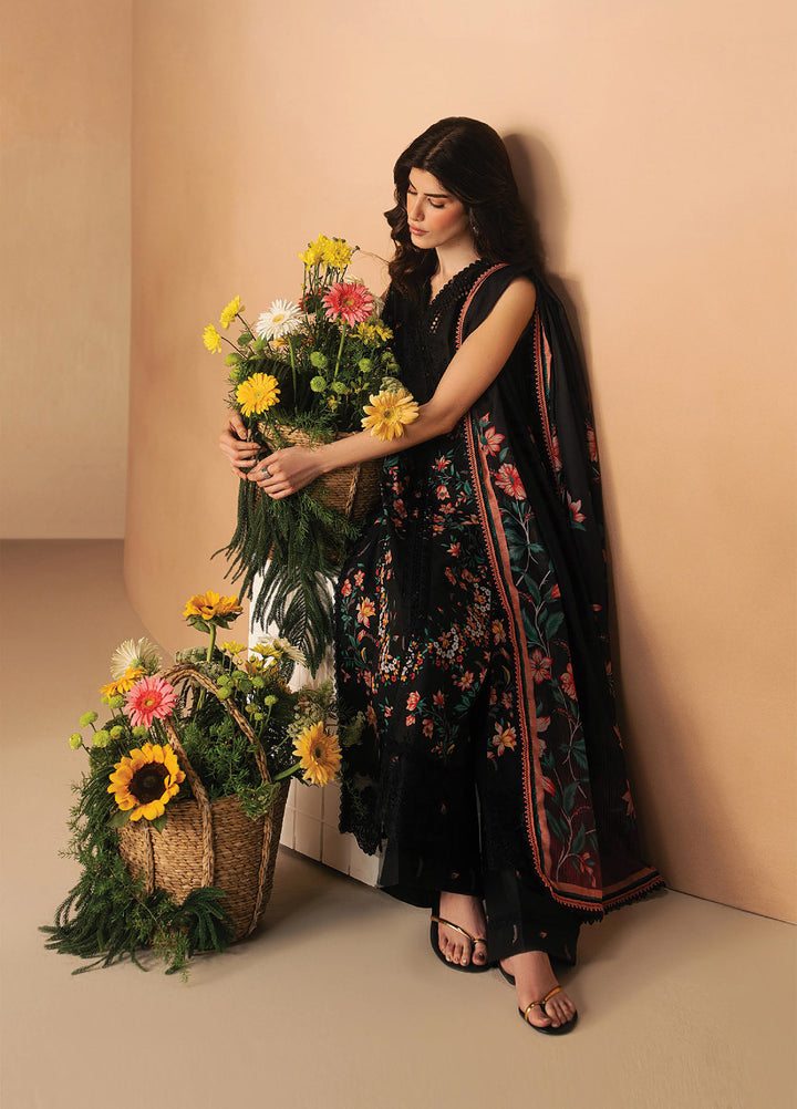 Haze A Prints by Afrozeh Unstitched Printed Lawn 3 Piece Suit AF26UAP Nightlure FWU-117 - Summer Collection