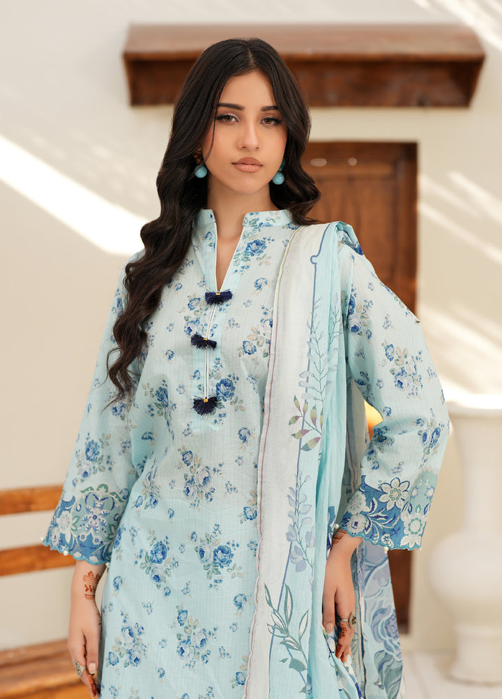 Salina by Regalia Textile Unstitched Printed Lawn 3 Piece Suit RG26DPS D-1 - Summer Collection