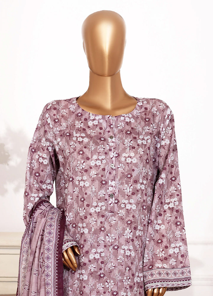 Hz Textiles RTW Cutwork Kari Printed Lawn 3 Piece Suit HZ26ULC CPE-3P-019 - Summer Collection