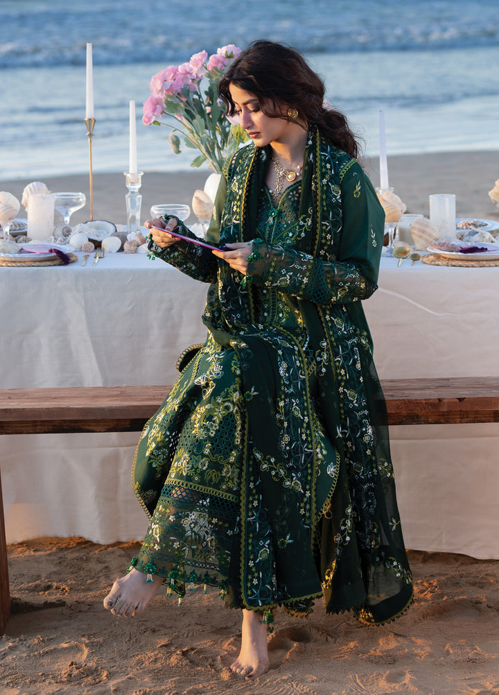 Sirene by Mahnur Unstitched Embroidered Lawn 3 Piece Suit MN26USL S-03 - Summer Collection