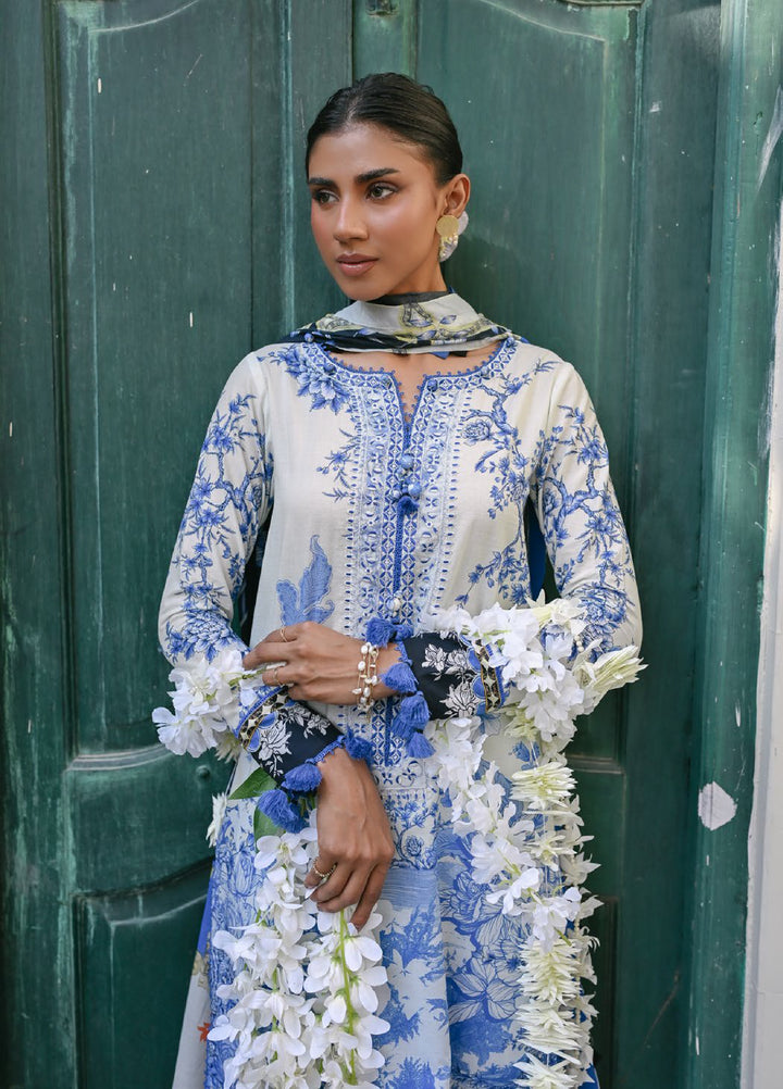 Rangon ka Angan by Gul Ahmed Unstitched Embroidered Lawn 3 Piece Suit GA26URAL CL-62222 - Summer Collection