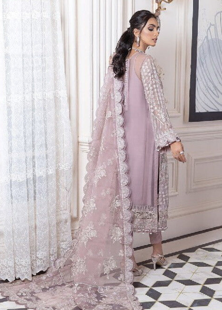 Xenia Formal Unstitched Luxury Chiffon Suits 3 Piece XE25FL Sophia - Formals Collection