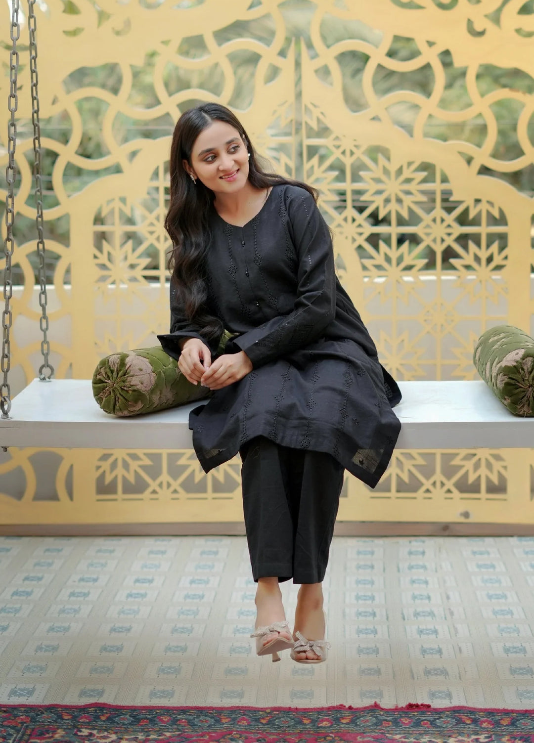 Rang e Bahar by Tng Women Pret Embroidered 2 Piece Sahas - Winter Collection