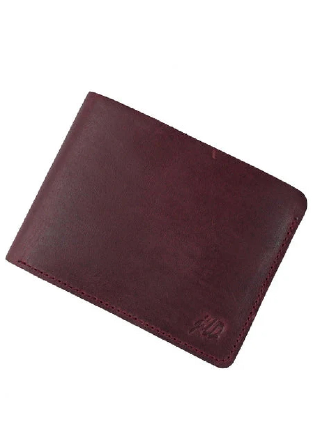 Vintage by Jild Mens Genuine Vintage Leather Wallet-CRIMSON RED S3 - Wallets Collection