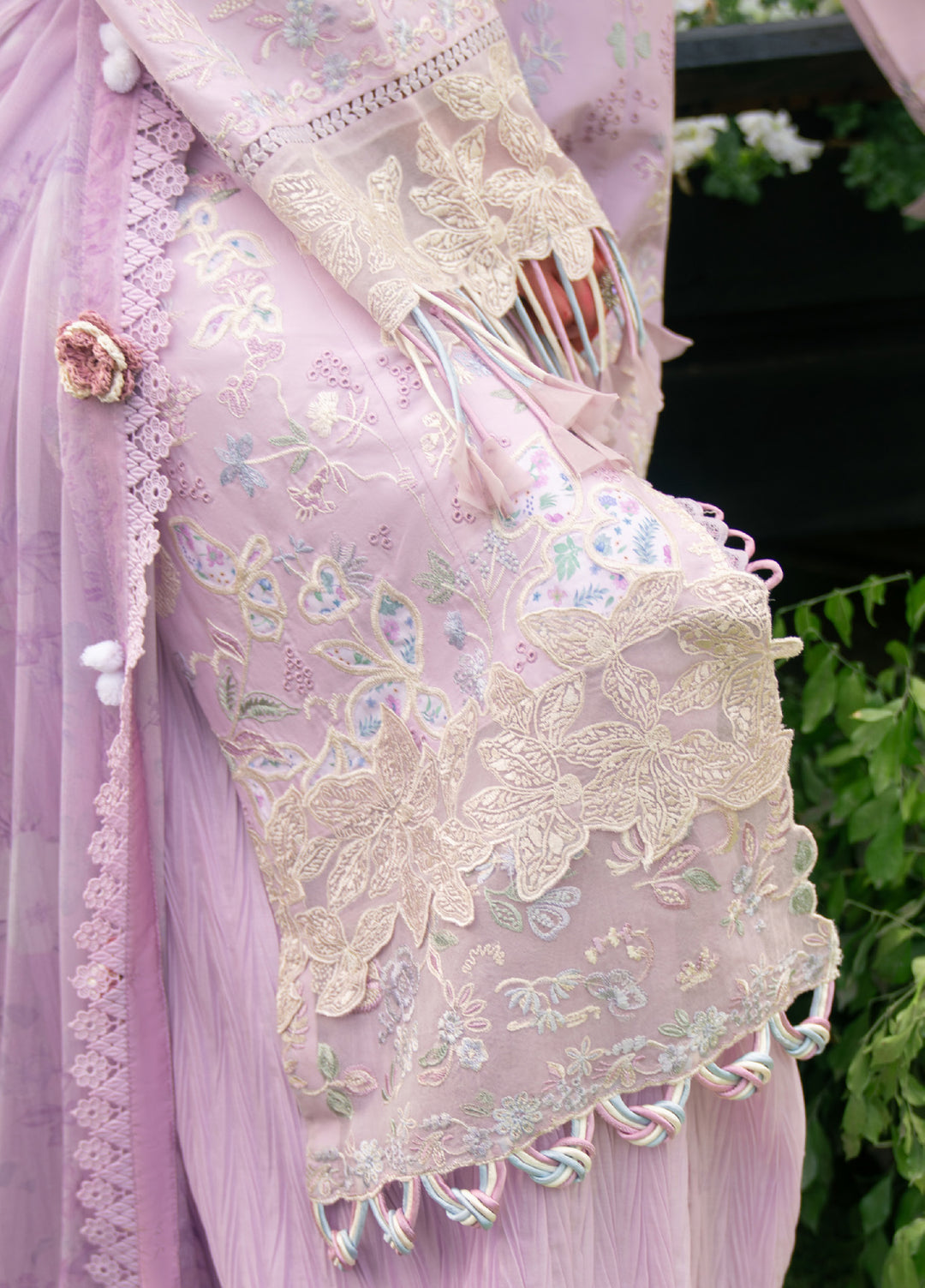 Feerie by Sundas Ahad Unstitched Embroidered Lawn 3 Piece Suit SNA26ULF Sylora ELL-03 - Eid Collection