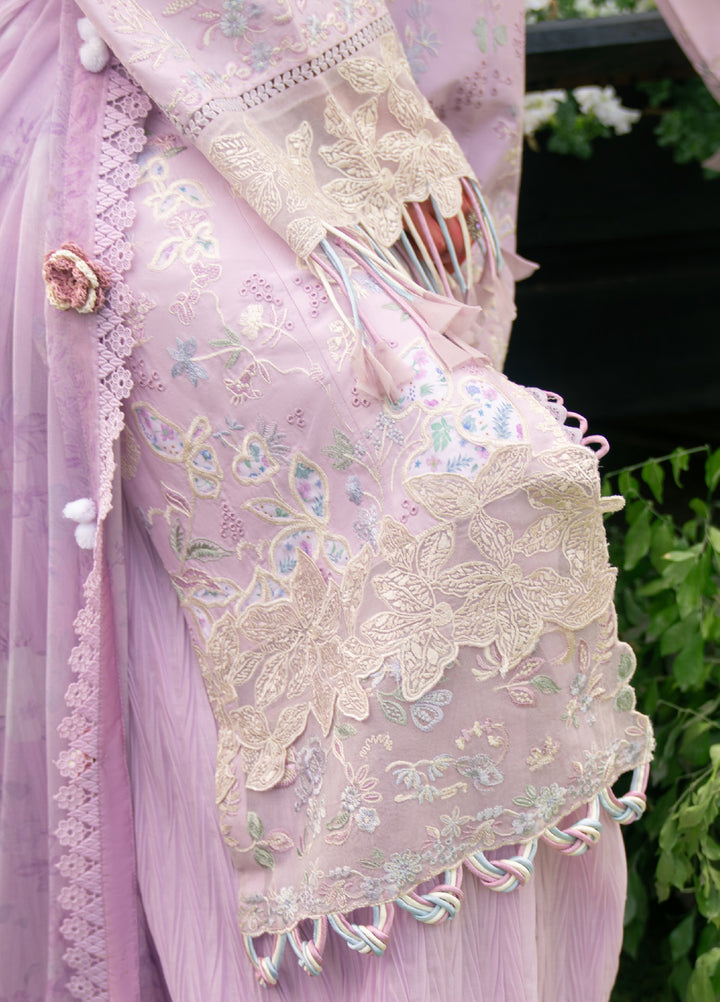 Feerie by Sundas Ahad Unstitched Embroidered Lawn 3 Piece Suit SNA26ULF Sylora ELL-03 - Eid Collection