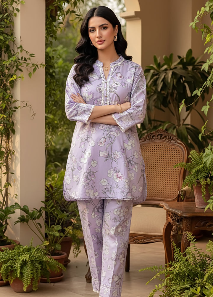 Lakhany Women Co Ord Pret Printed Cambric 2 Piece LG-RL-0292 - Winter Collection