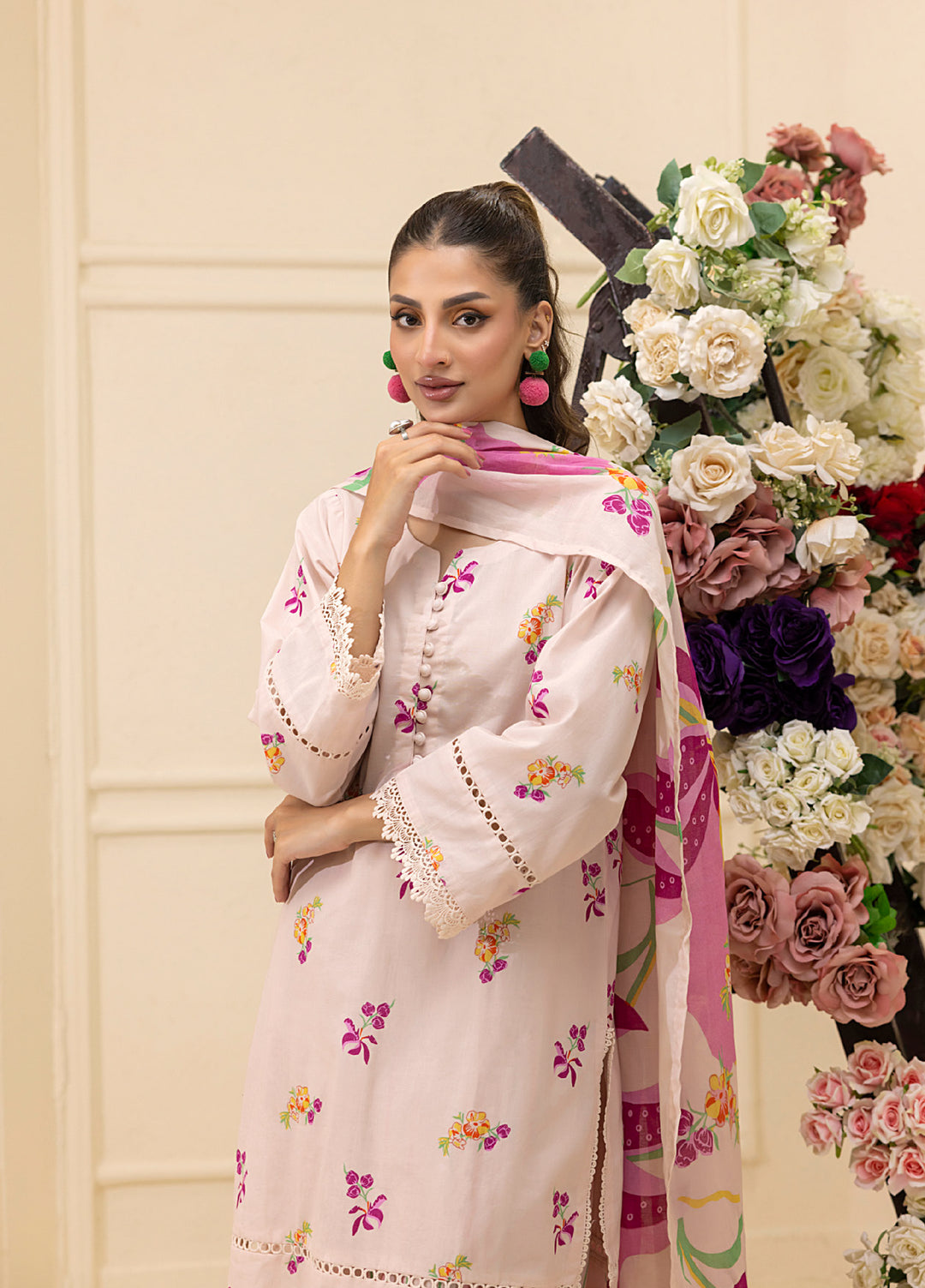 Salina by Regalia Textiles Unstitched Digital Printed Lawn 3 Piece Suit RG26SUVII D-6 - Summer Collection