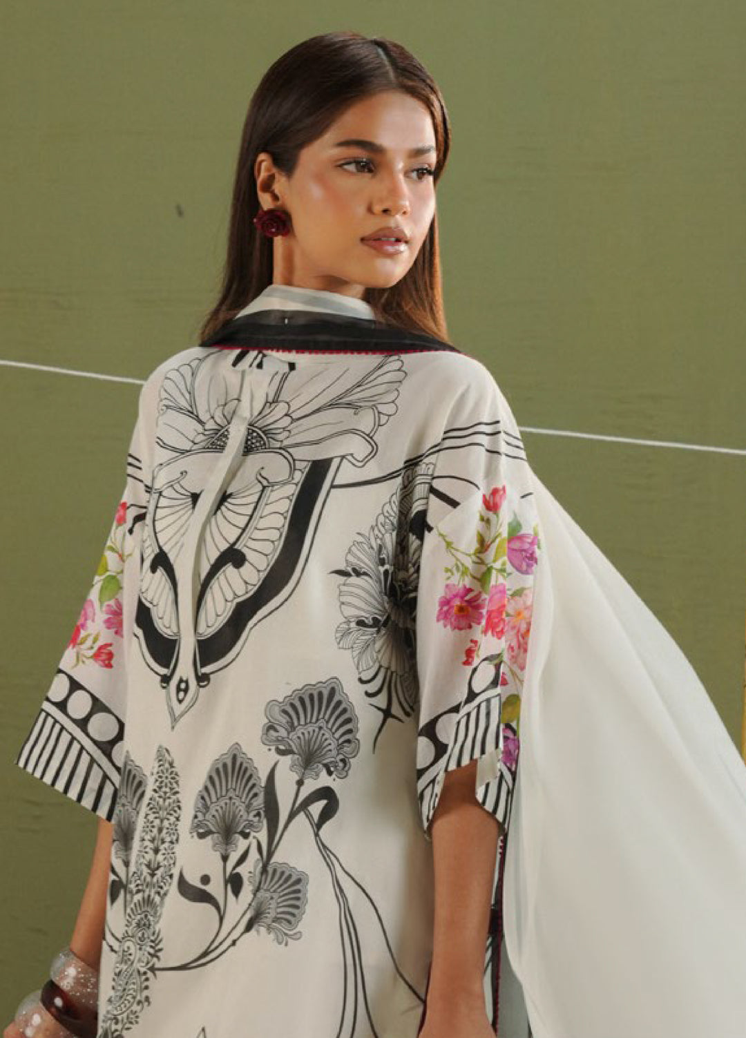 Coco by Zara Shahjahan Unstitched Printed Lawn 3 Piece Suit CZS26PS ZCP-26 10 A - Summer Collection