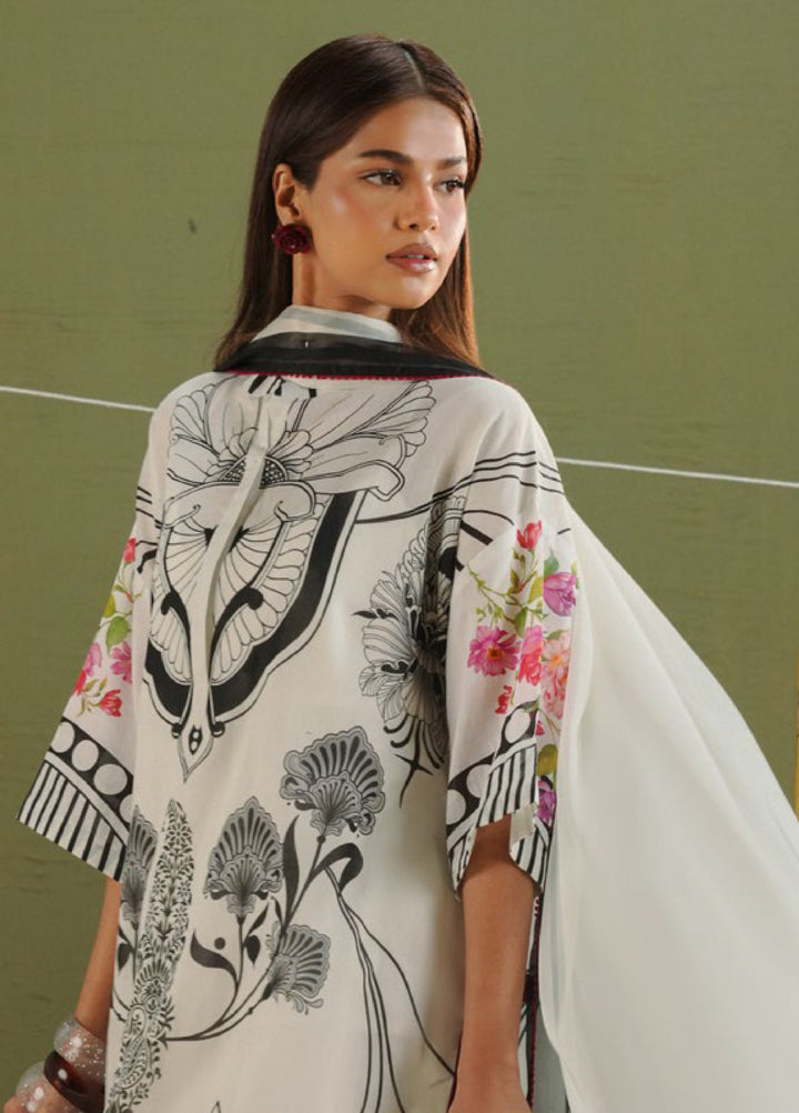 Coco by Zara Shahjahan Unstitched Printed Lawn 3 Piece Suit CZS26PS ZCP-26 10 A - Summer Collection