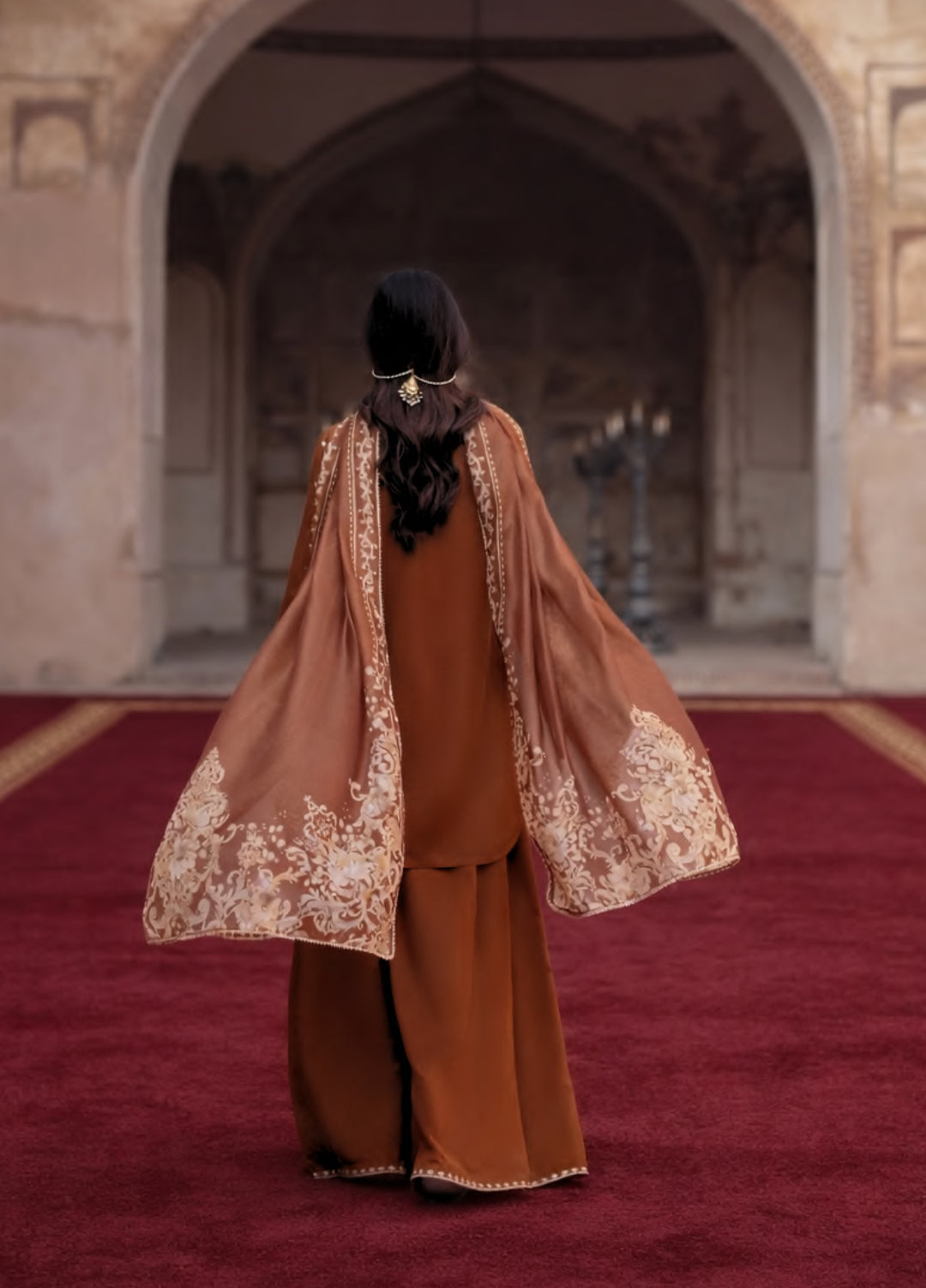 Darbar by Casuallite Pret Embroidered Silk Viscose 3 Piece Suit CSL26PDD-02 - Festive Collection