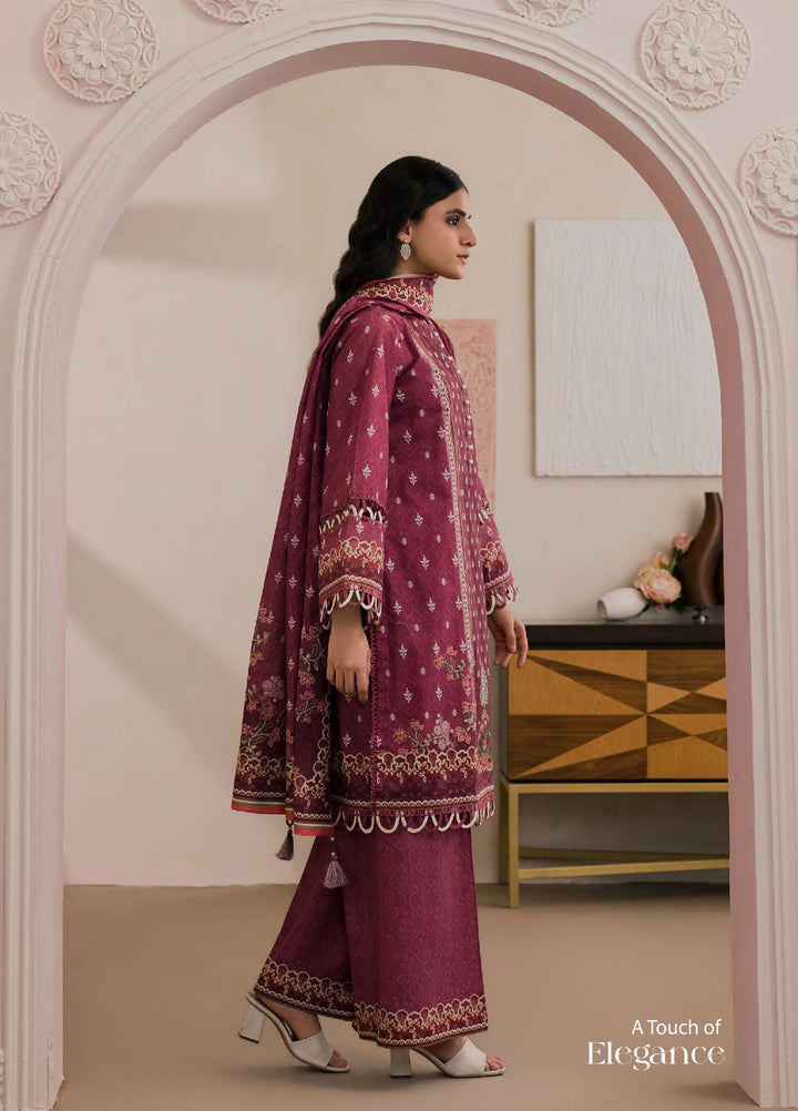 Zellbury Unstitched Printed Lawn 3 Piece Suit ZB26UC WUS26X31027 - Casual Collection