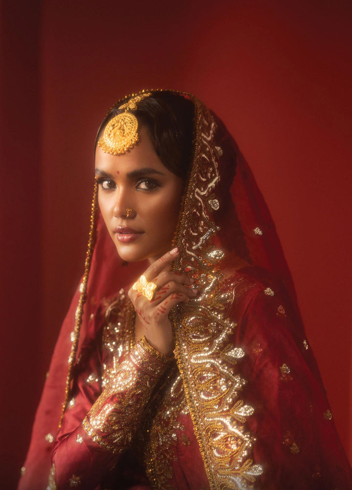 Divani by Afrozeh Unstitched Silk Embroidered 3 Piece Suits AF25DS AS-25-03 Bahaar - Festive Collection