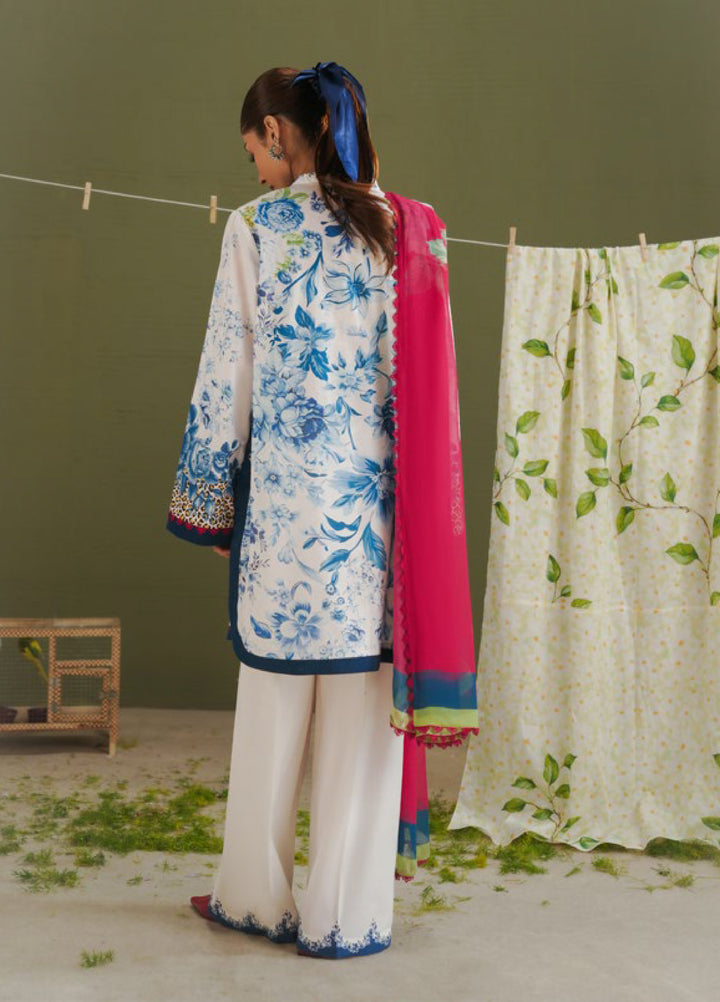 Coco by Zara Shahjahan Unstitched Printed Lawn 3 Piece Suit CZS26PS ZCP-26 06 A - Summer Collection