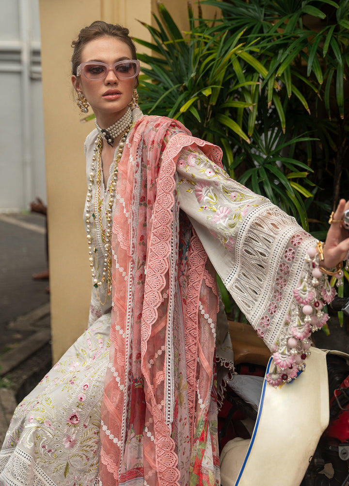 Neroli By Annus Abrar Unstitched Embroidered Lawn 3 Piece Suit ABR26UNL 12 Amani - Festive Collection