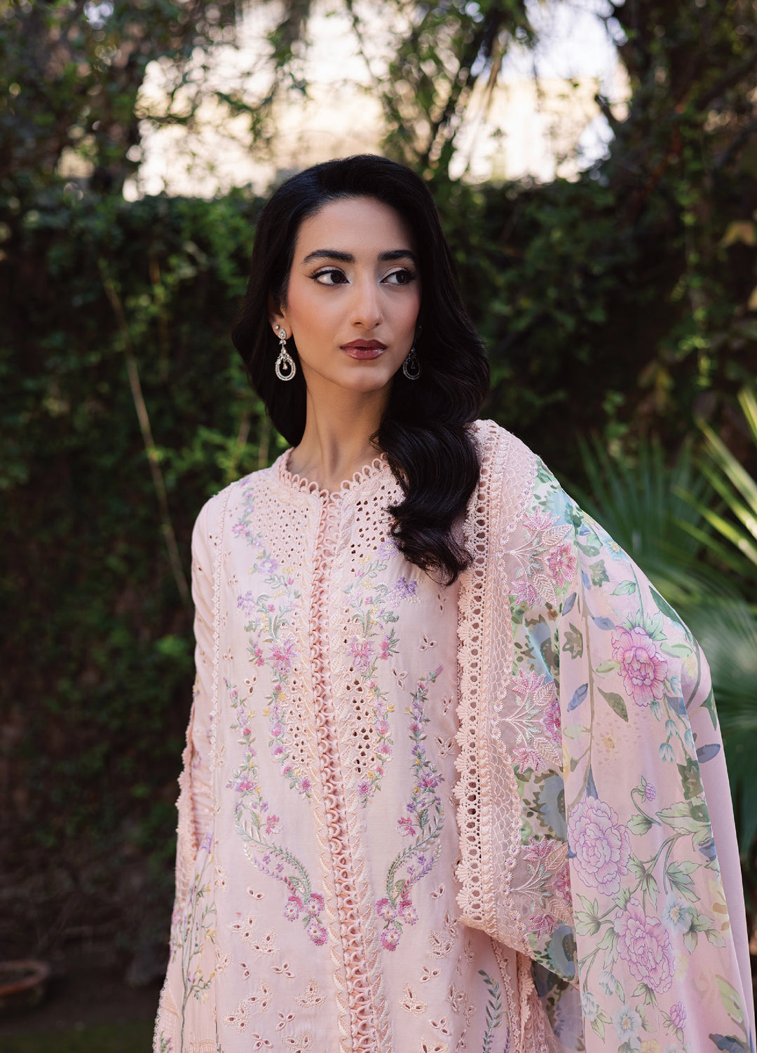 Celia by Zarposh Unstitched Embroidered Luxury Lawn 3 Piece Suit ZR26UCL ELYSE - Festive Collection