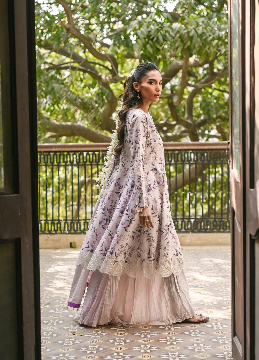 Rangon ka Angan by Gul Ahmed Unstitched Embroidered Lawn 3 Piece Suit GA26URAL CL-62088 - Summer Collection