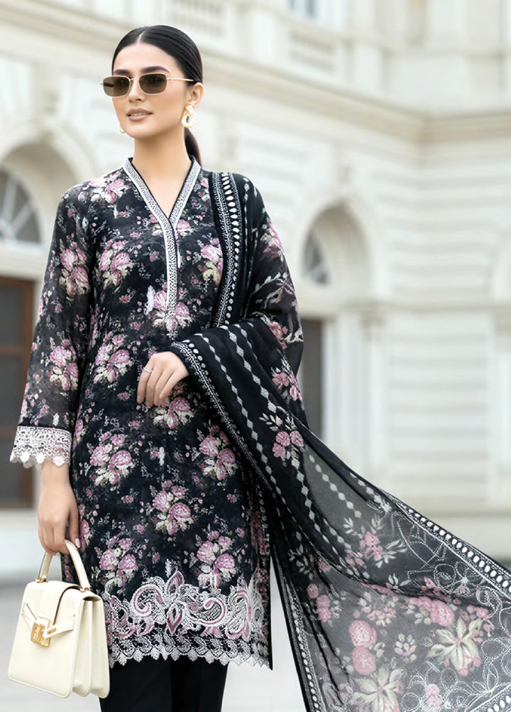 Komal Lawn by Lakhany Unstitched Embroidered Lawn 3 Piece Suit LSM26UK LG-SG-0045 - Summer Collection