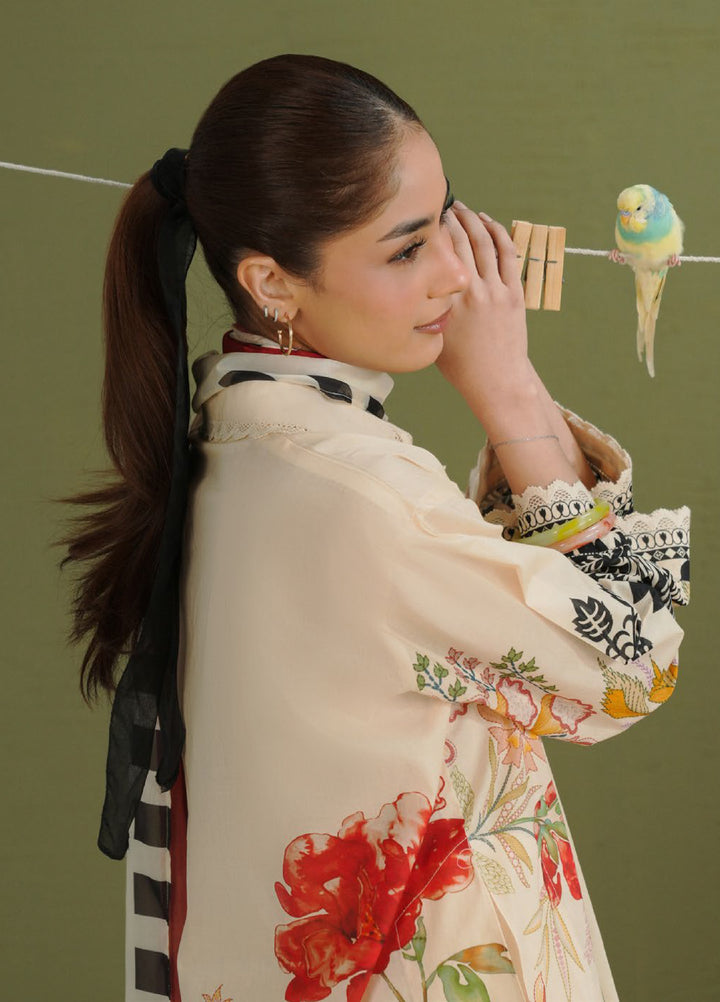 Coco by Zara Shahjahan Unstitched Printed Lawn 3 Piece Suit CZS26PS ZCP-26 03 A - Summer Collection