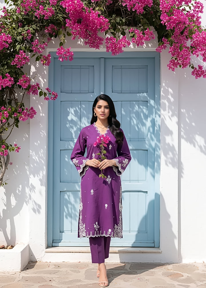 Lakhany Ready To Wear Embroidered Jacquard 1 Piece LG-UB-0258-W-EMB-1P - Winter Collection