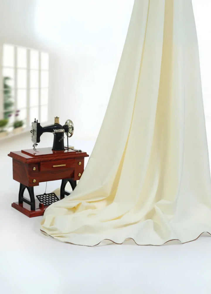 Monochrome by Fabrich Embroidered Wash N Wear Suit Unstitched 2 Piece GTS-BGM-002 - Festive Collection