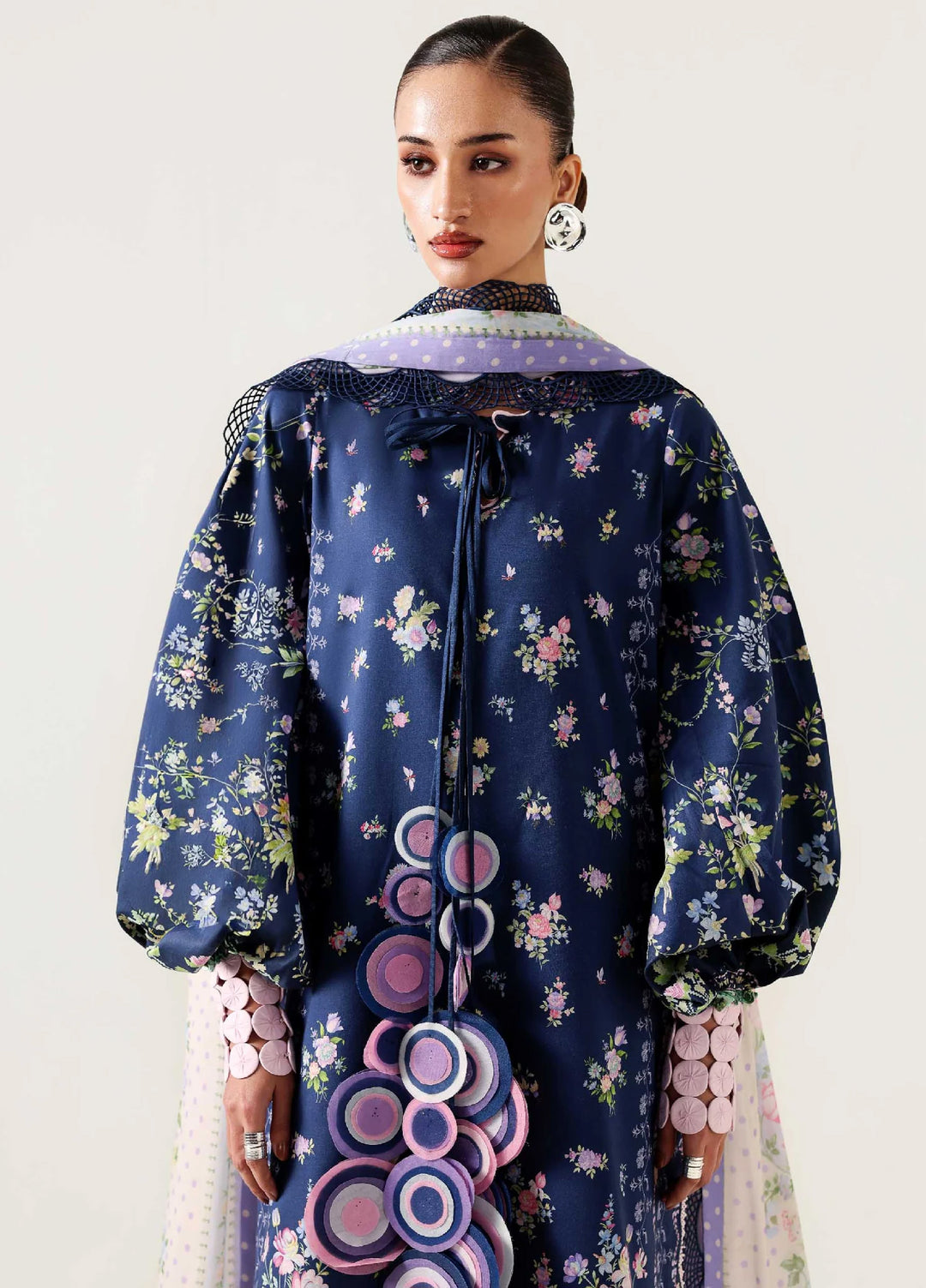 Neoma Prints by Republic Unstitched Embroidered Lawn 3 Piece Suit RW26UNP RSP-02 - Summer Collection