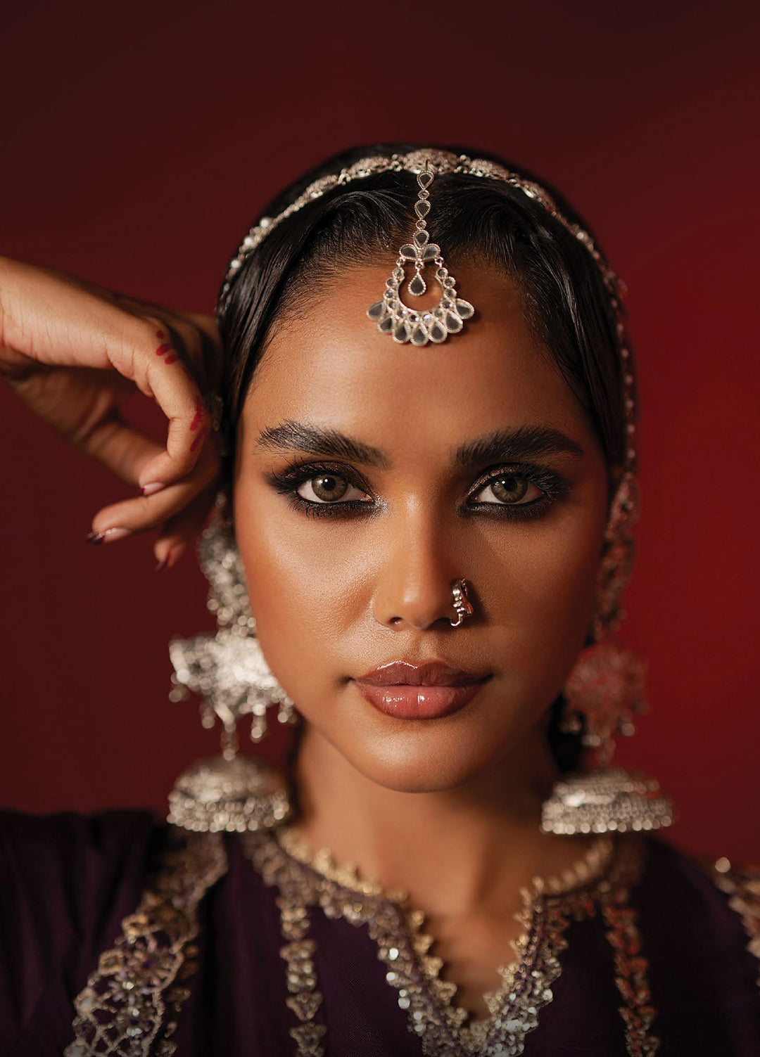 Divani by Afrozeh Unstitched Raw Silk Embroidered 3 Piece Suits AF25DS AS-25-10 Samarqand - Festive Collection