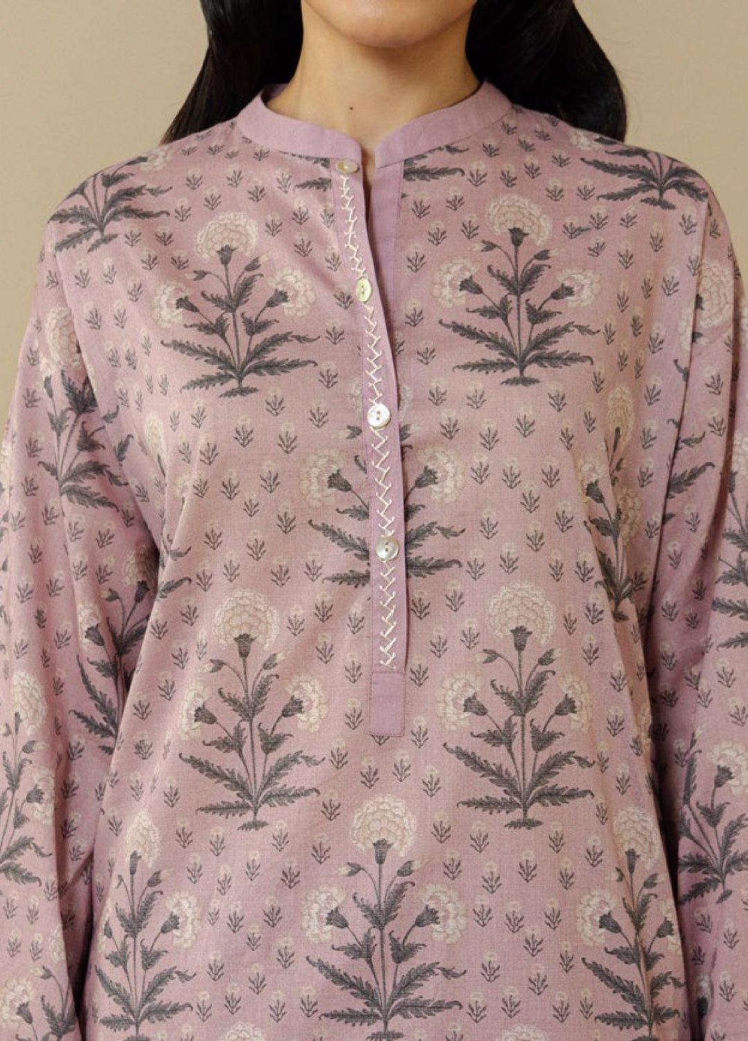 Coco by Zara Shahjahan Unstitched Printed Lawn 3 Piece Suit CZS26UPL ANTHEA-9A - Summer Collection