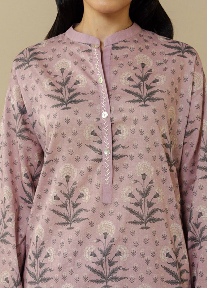 Coco by Zara Shahjahan Unstitched Printed Lawn 3 Piece Suit CZS26UPL ANTHEA-9A - Summer Collection