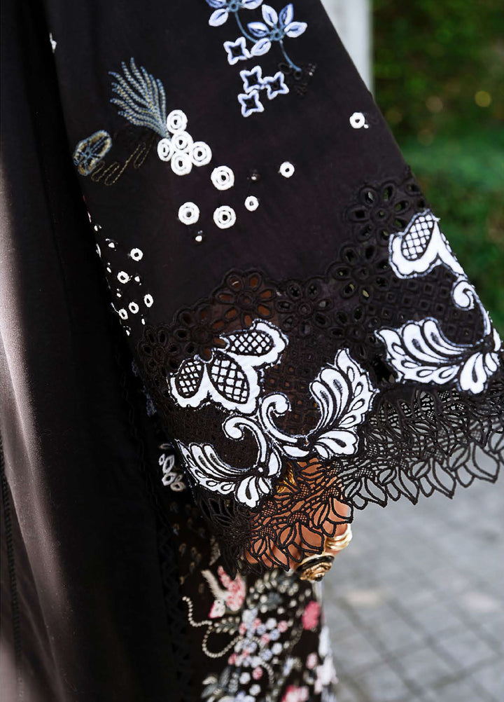 AMoi by Mushq Unstitched Embroidered Luxury Lawn 3 Piece Suit MU26AHL D-9 Gentle Breeze - Summer Collection