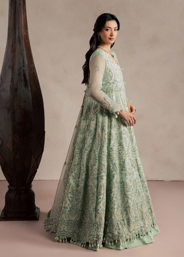 Sorelle by Aylin Unstitched Hand work Organza 3 Piece Suit AY26US Celine - Festive Collection