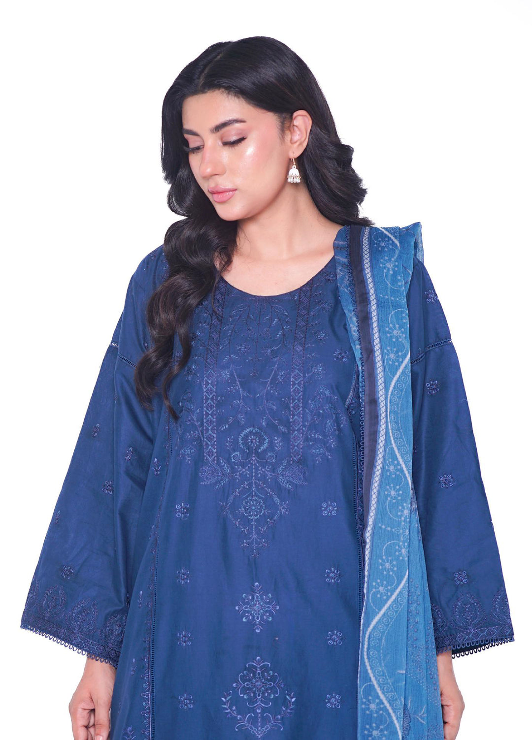 Ileen by naba bilal RTW Embroidered Lawn 3 Piece Suit IN26REL Amilia - Casual Collection