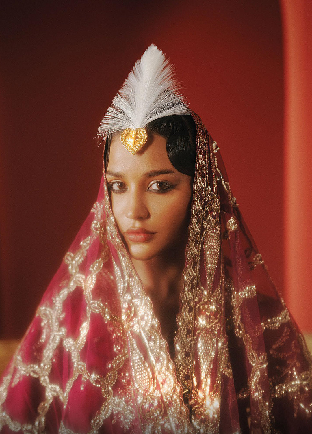 Divani by Afrozeh Unstitched Raw Silk Embroidered 3 Piece Suits AF25DS AS-25-09 Shamal - Festive Collection