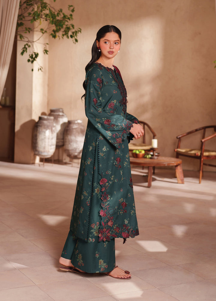 Iznik Unstitched Embroidered Lawn 3 Piece Suit IZ26ULE EL-11 - Eid Collection