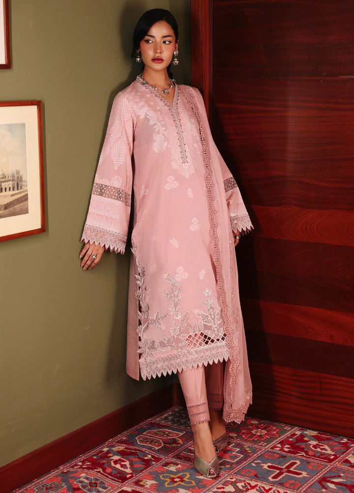 Maya by Nureh Unstitched Embroidered Jacquard 3 Piece Suit NU26UJM NJ-111 - Casual Collection