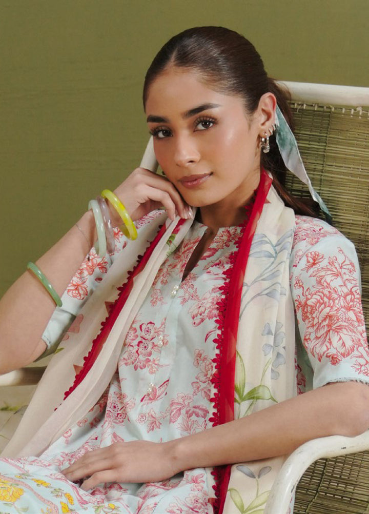 Coco by Zara Shahjahan Unstitched Printed Lawn 3 Piece Suit CZS26PS ZCP-26 04 B - Summer Collection
