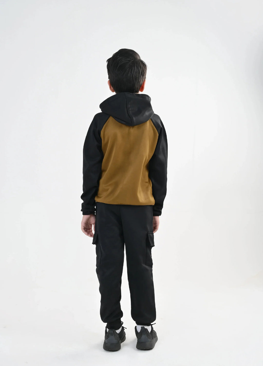 IQ Exclusive Kids Track Suit Fleece 2 PieceTwilight Sand Tracksuit-Unisex Kids - Winter Collection