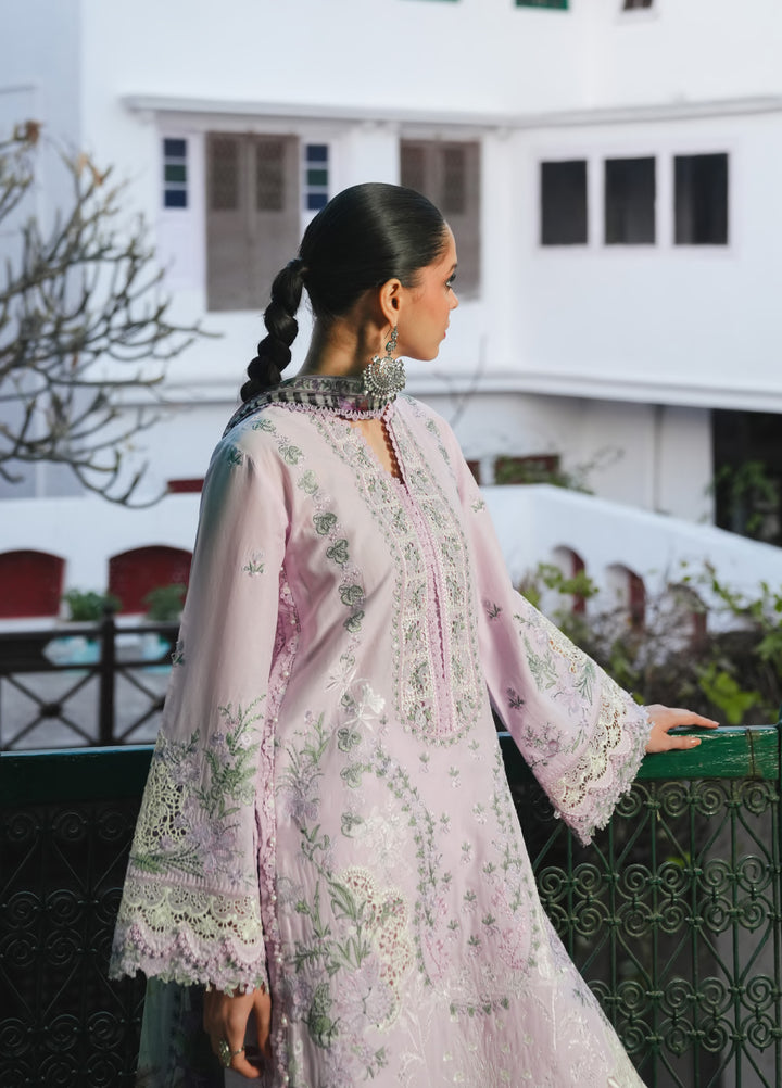 Ek Fasana by Kahf Premium Unstitched Embroidered Luxury Lawn 3 Piece Suit KHF26UFL KLB 4A MEHAK - Festive Collection