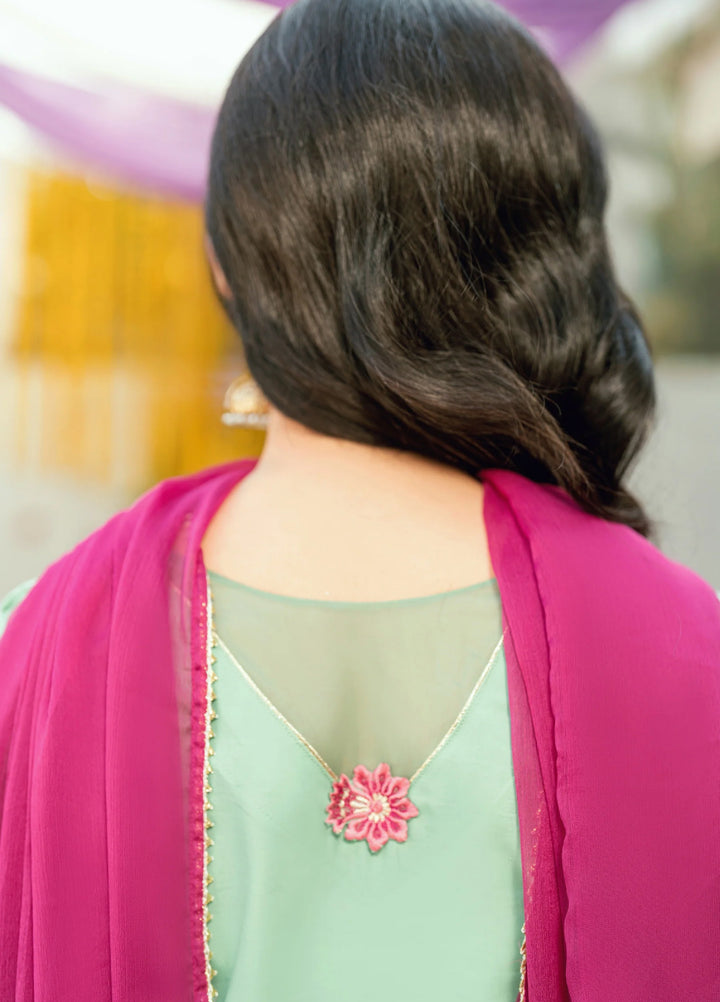 Omal by Komal Pret 3 Piece Dobby Suit Dua- Festive Collection