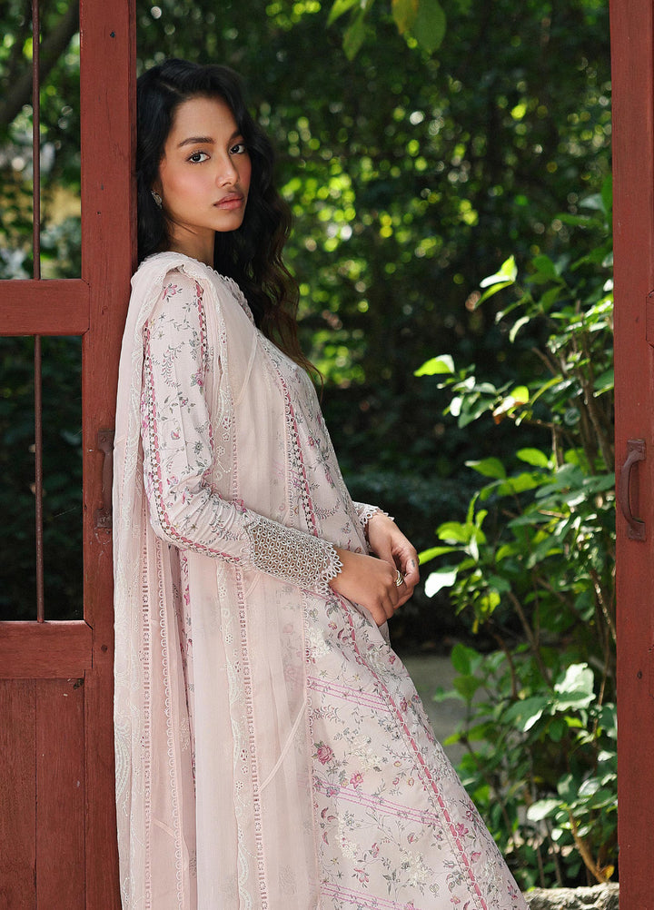 Q Prints by Qalamkar Unstitched Lawn Printed 3 Piece Suit QLK26QP Ailsa - Summer Collection