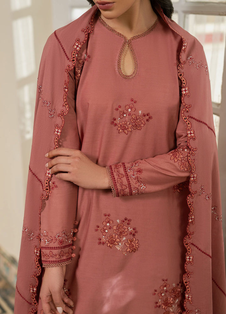 Mahiri by Cross Stitch Unstitched Embroidered Lawn 3 Piece Suit CS26UM D-7 RUSTIC MEADOW - Summer Collection