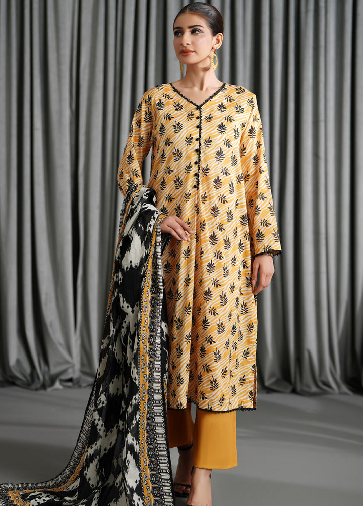 Salina by Regalia Textile Unstitched Printed Lawn 3 Piece Suit RG26US D-1 - Summer Collection