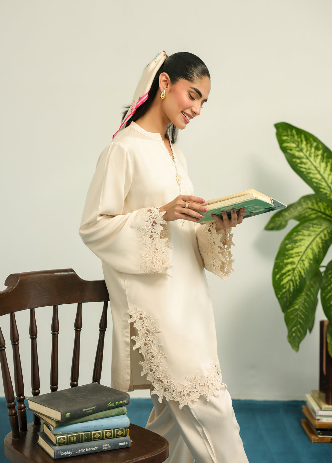 Pret Essentials by Sahar Pret Embroidered Viscose 2 Piece AWMT-AA-03 - Winter Collection