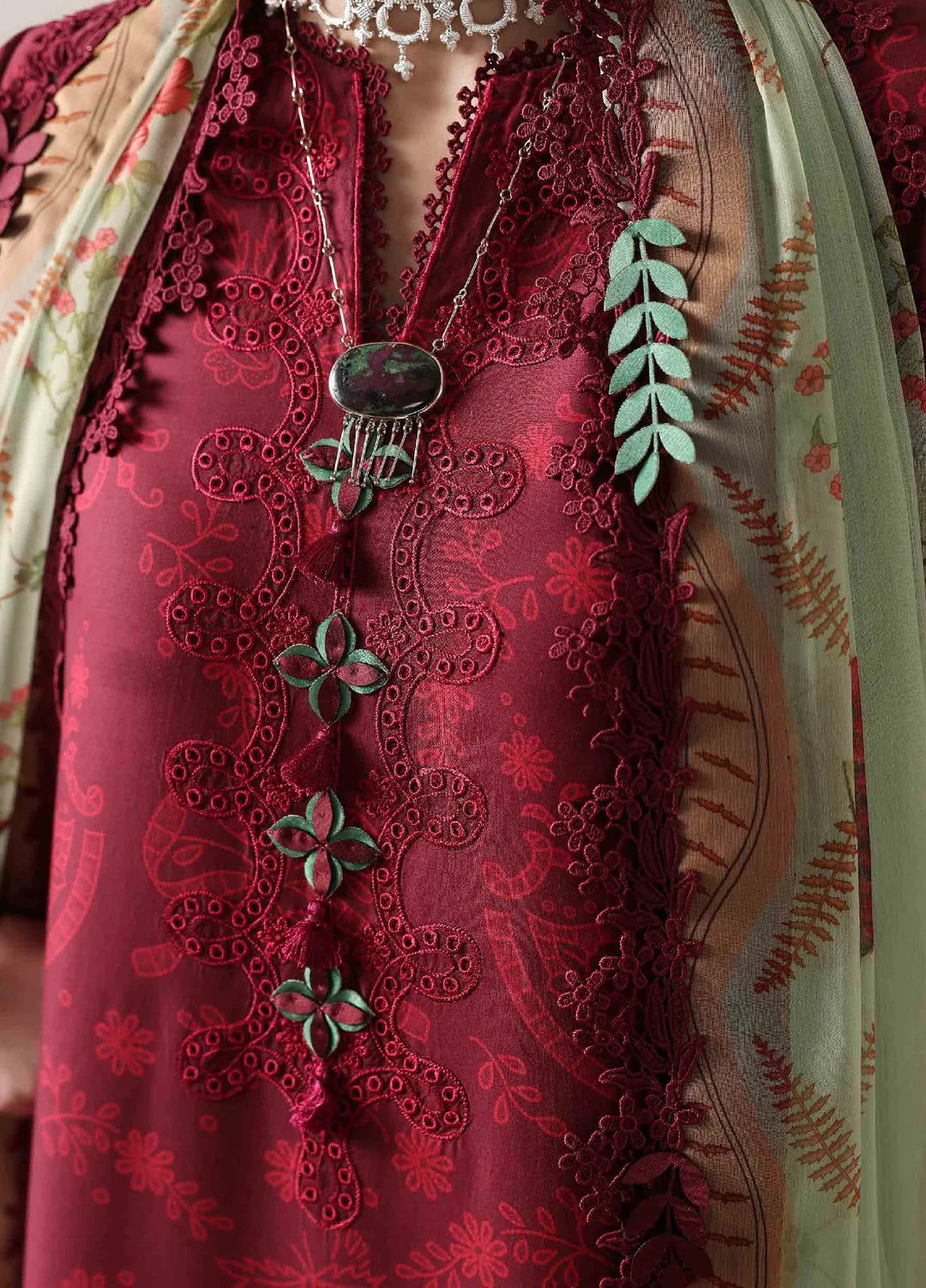 Neoma Prints by Republic Unstitched Embroidered Lawn 3 Piece Suit RW26UNP RSP-06 - Summer Collection