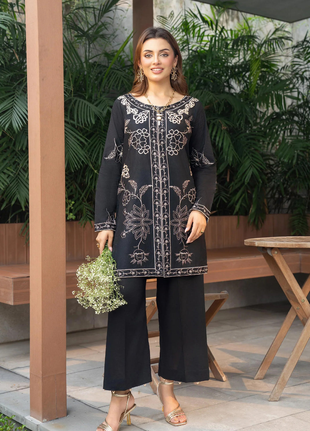 Solid Story by Panache Pret Solids Lawn 3 Piece Rhea