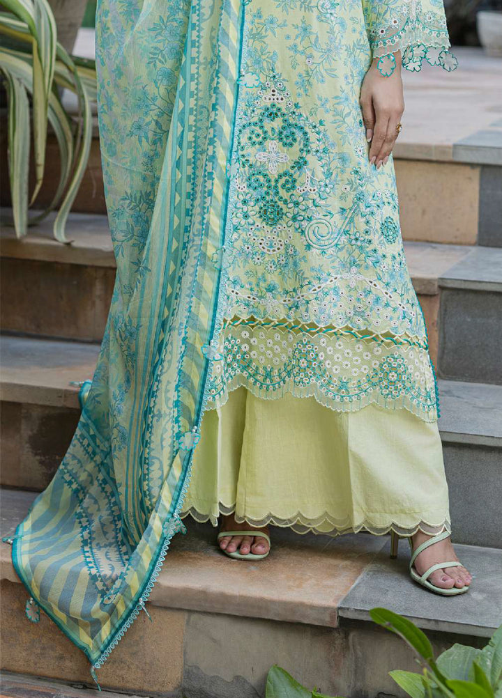 Zellbury Unstitched Embroidered Cotton 3 Piece Suit ZB26UCC WUC26E34075 - Casual Collection