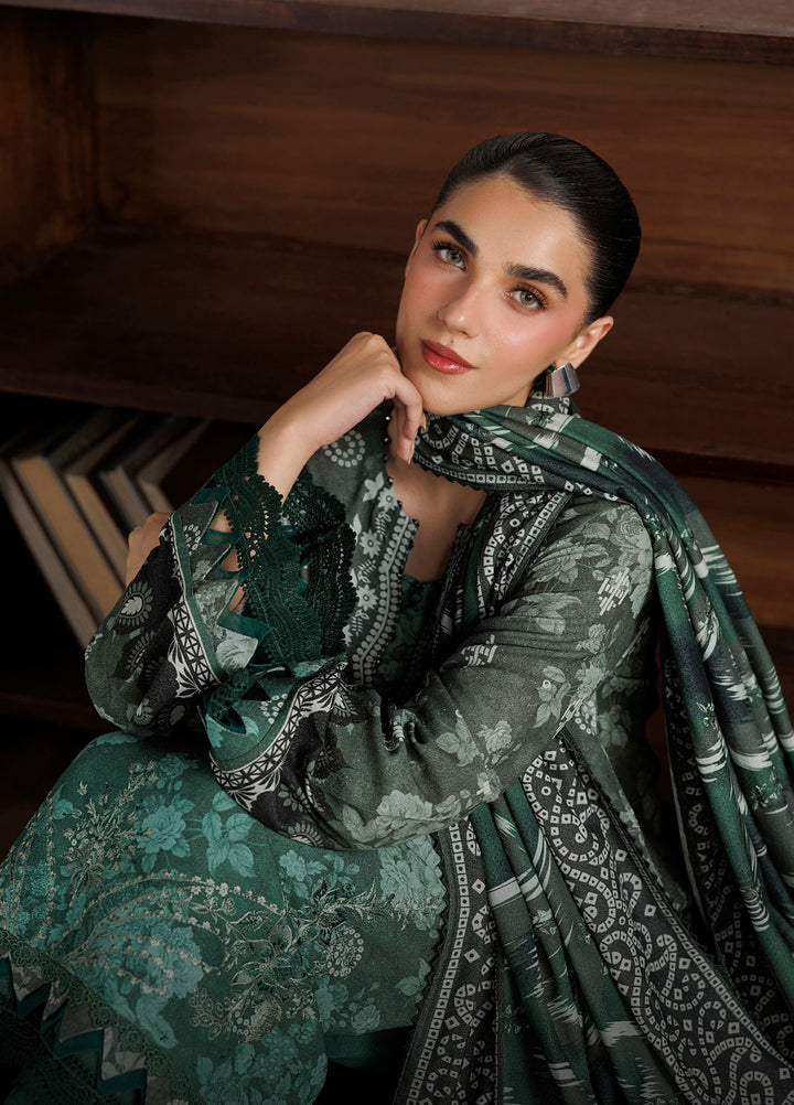 Kaya by Daria Unstitched Embroidered Karandi 3 Piece Suit DN26UKK DA-127 - Casual Collection